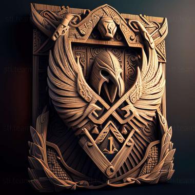 3D модель Гра Assassins Creed Valhalla (STL)